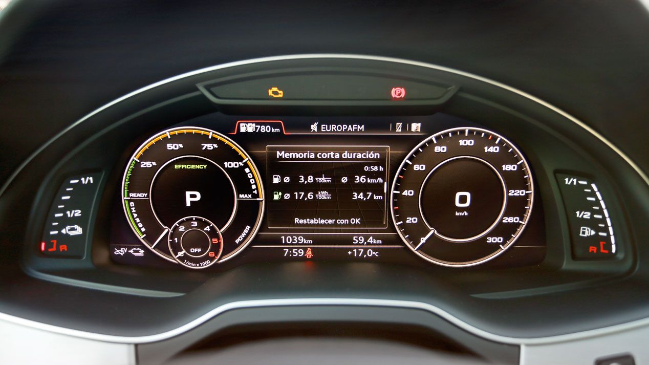 Audi Q7 e-tron quattro