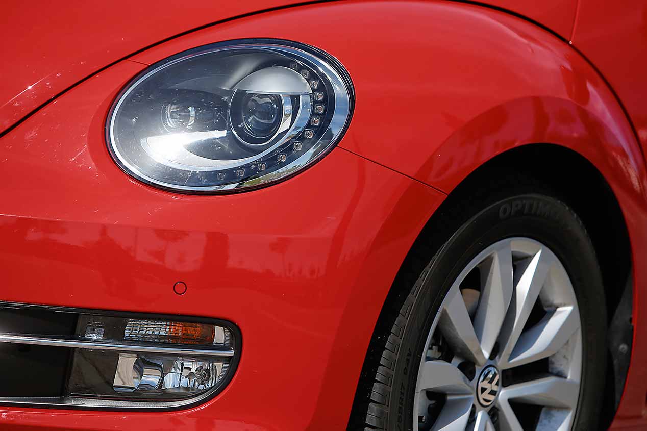 Volkswagen Beetle Cabrio y DS 3 Cabrio
