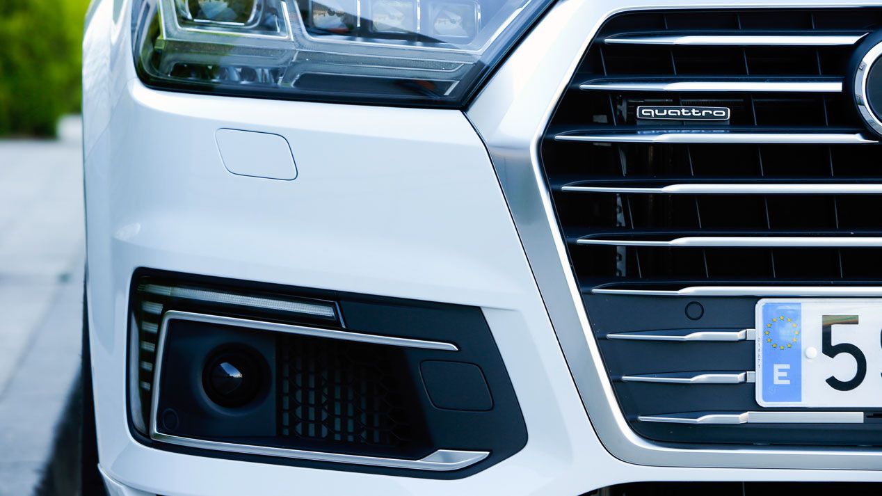 Audi Q7 e-tron quattro