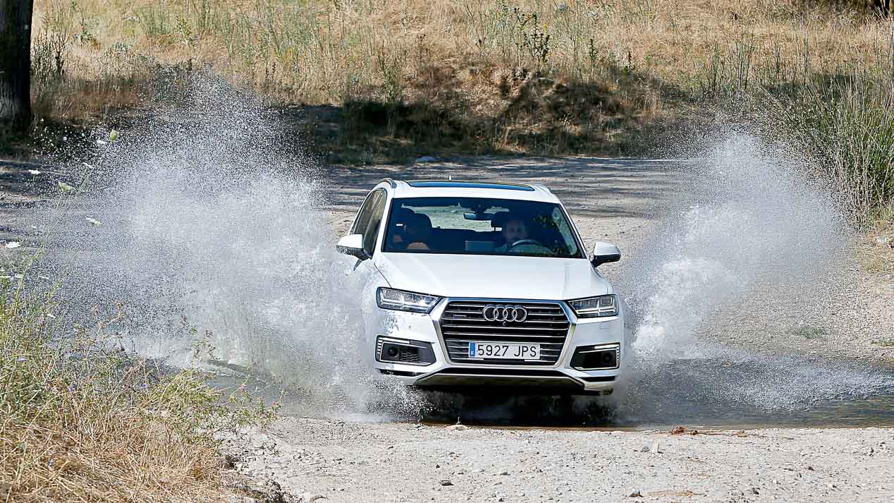 Audi Q7 e-tron quattro