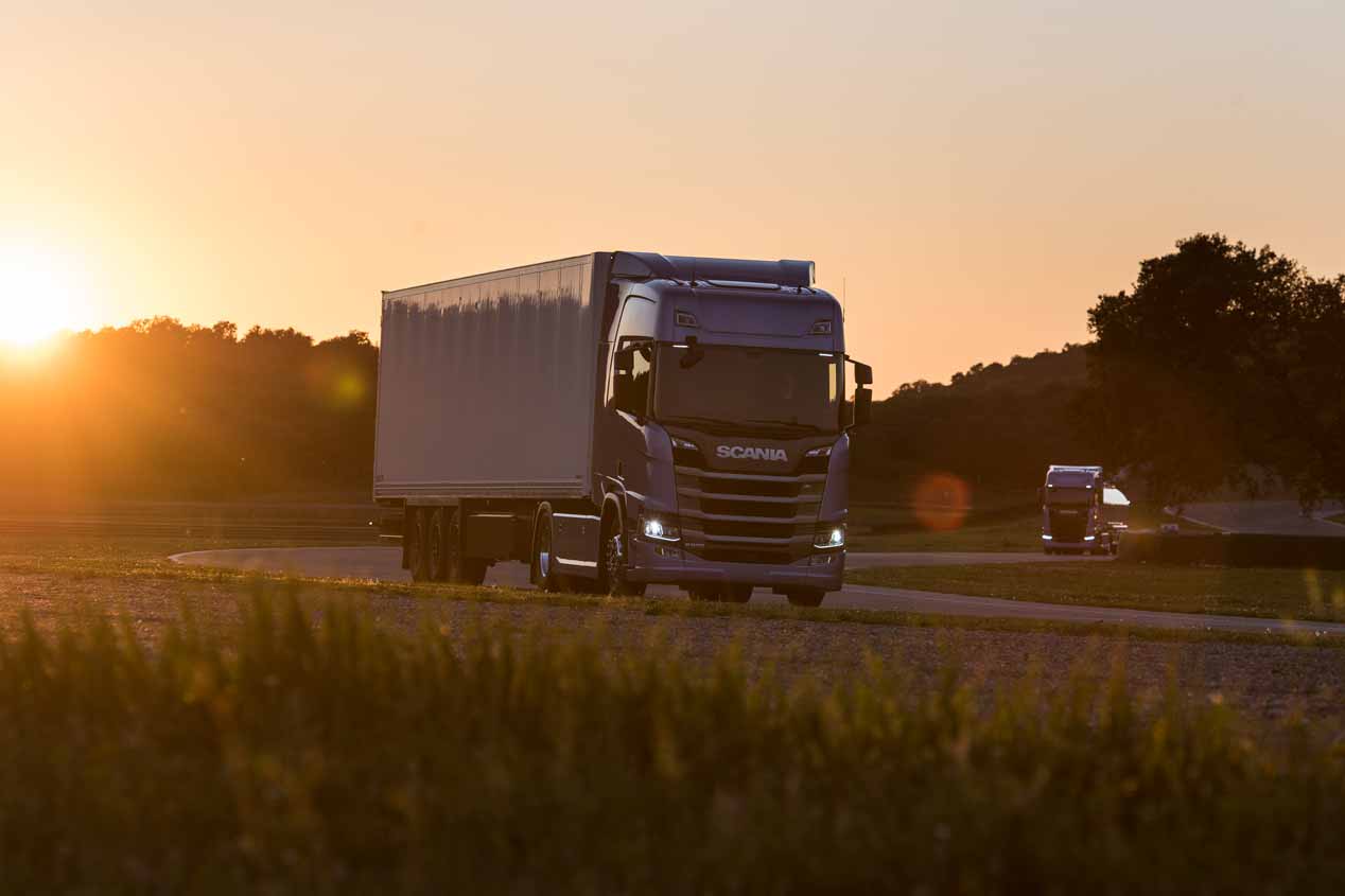 Nuevos camiones Scania 2017, imágenes