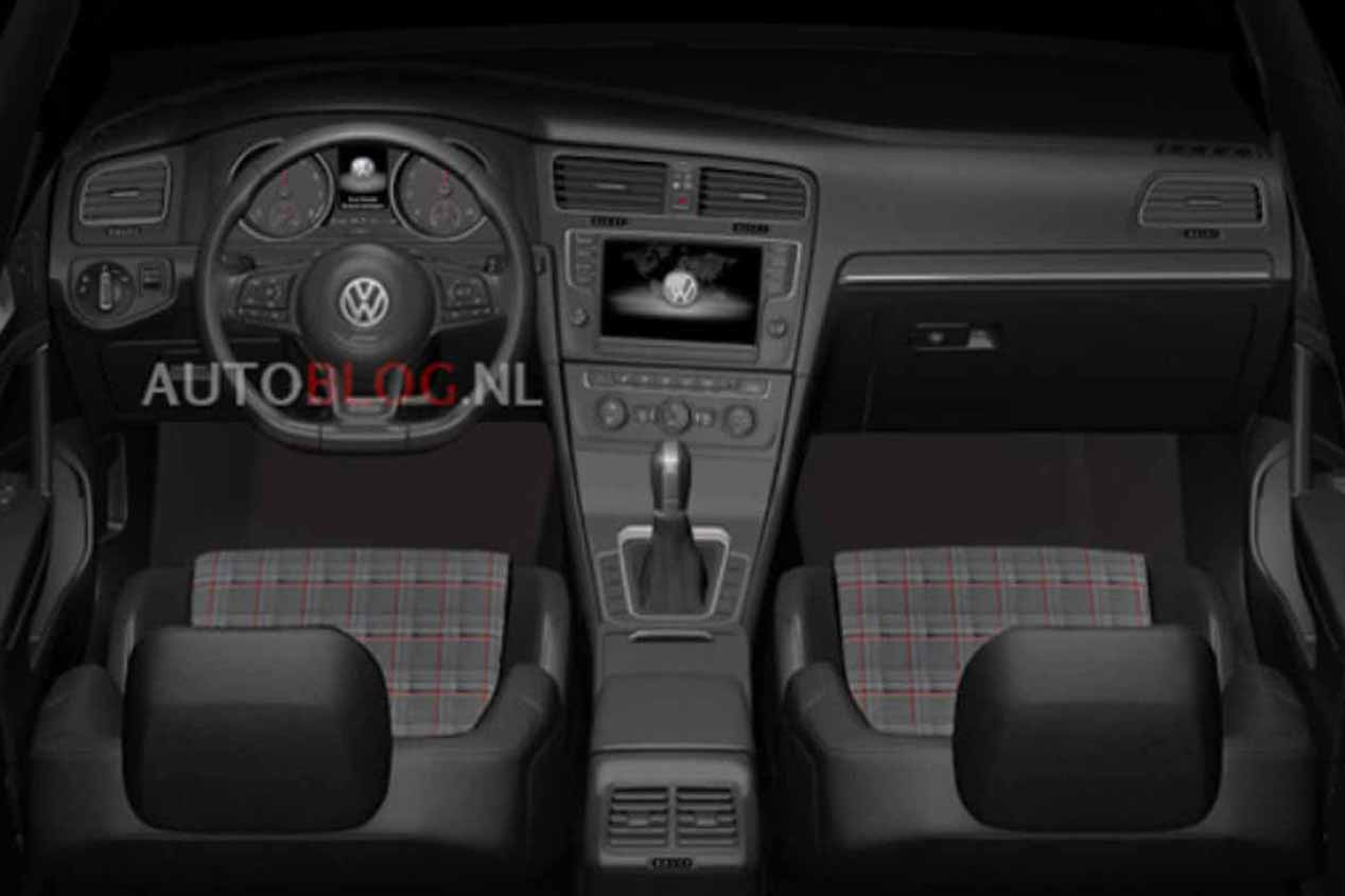 Volkswagen Golf 2017, primeras imágenes