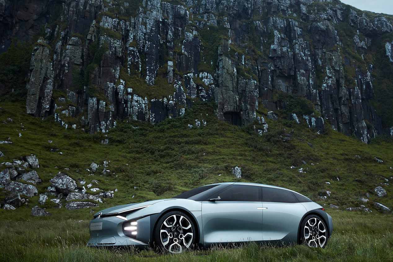 CXperience Concept, la sorpresa de Citroën en el Salón de París 2016