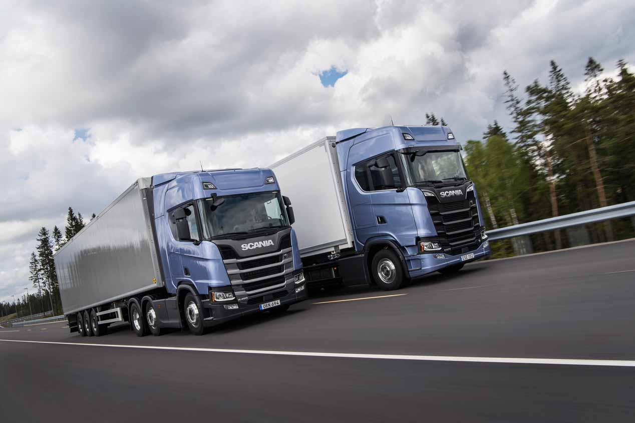 Nuevos camiones Scania 2017, imágenes