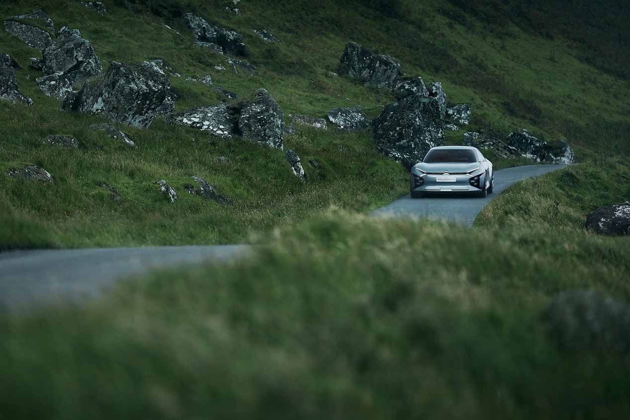 CXperience Concept, la sorpresa de Citroën en el Salón de París 2016
