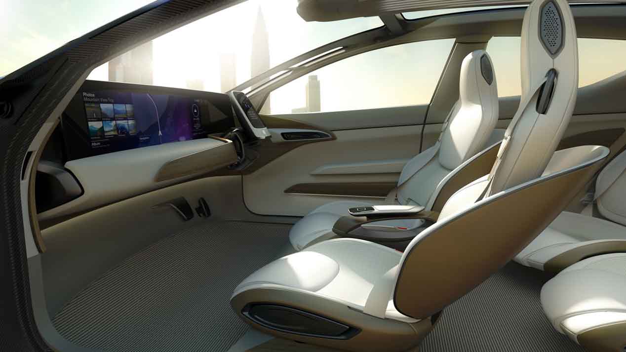 Así será el habitáculo de los coches autónomos del futuro