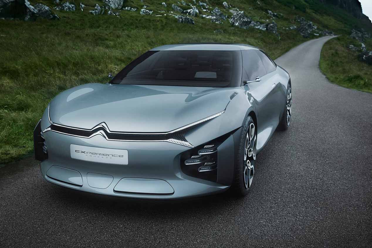 CXperience Concept, la sorpresa de Citroën en el Salón de París 2016