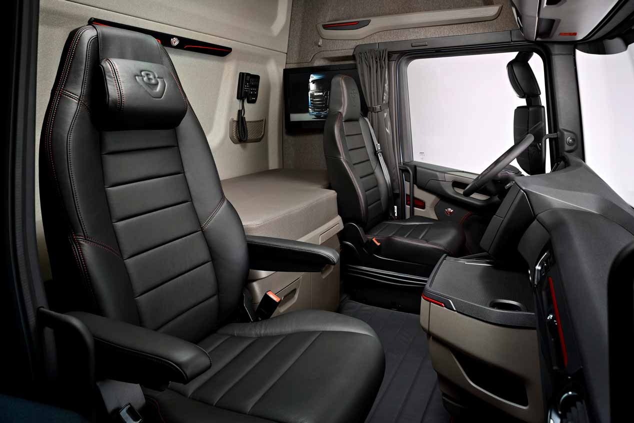 Nuevos camiones Scania 2017, imágenes