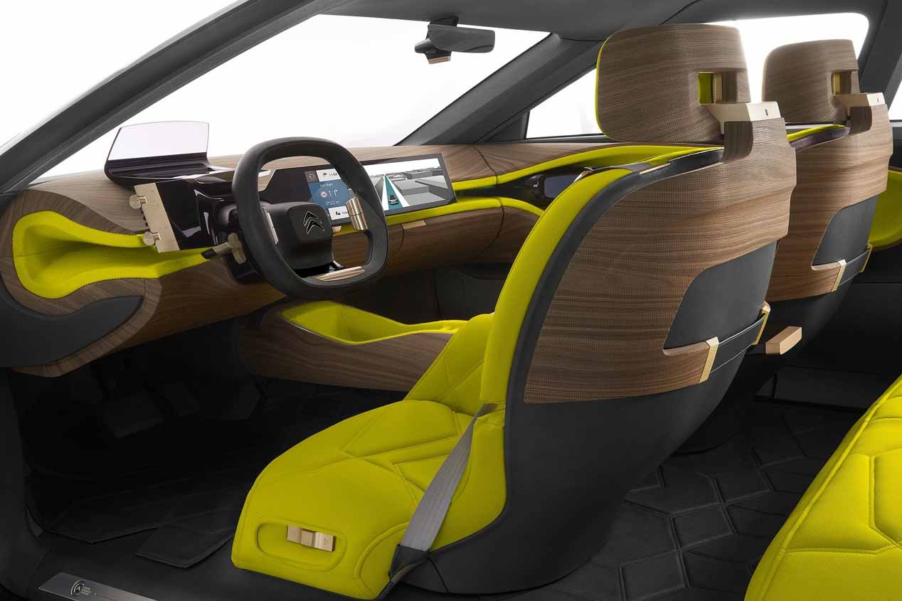 CXperience Concept, la sorpresa de Citroën en el Salón de París 2016