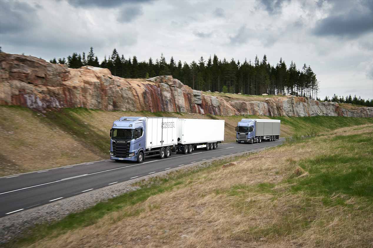 Nuevos camiones Scania 2017, imágenes