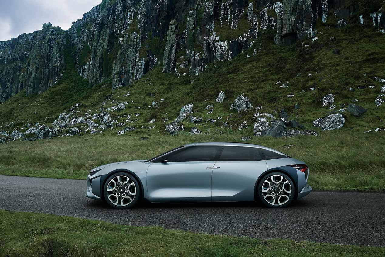 CXperience Concept, la sorpresa de Citroën en el Salón de París 2016