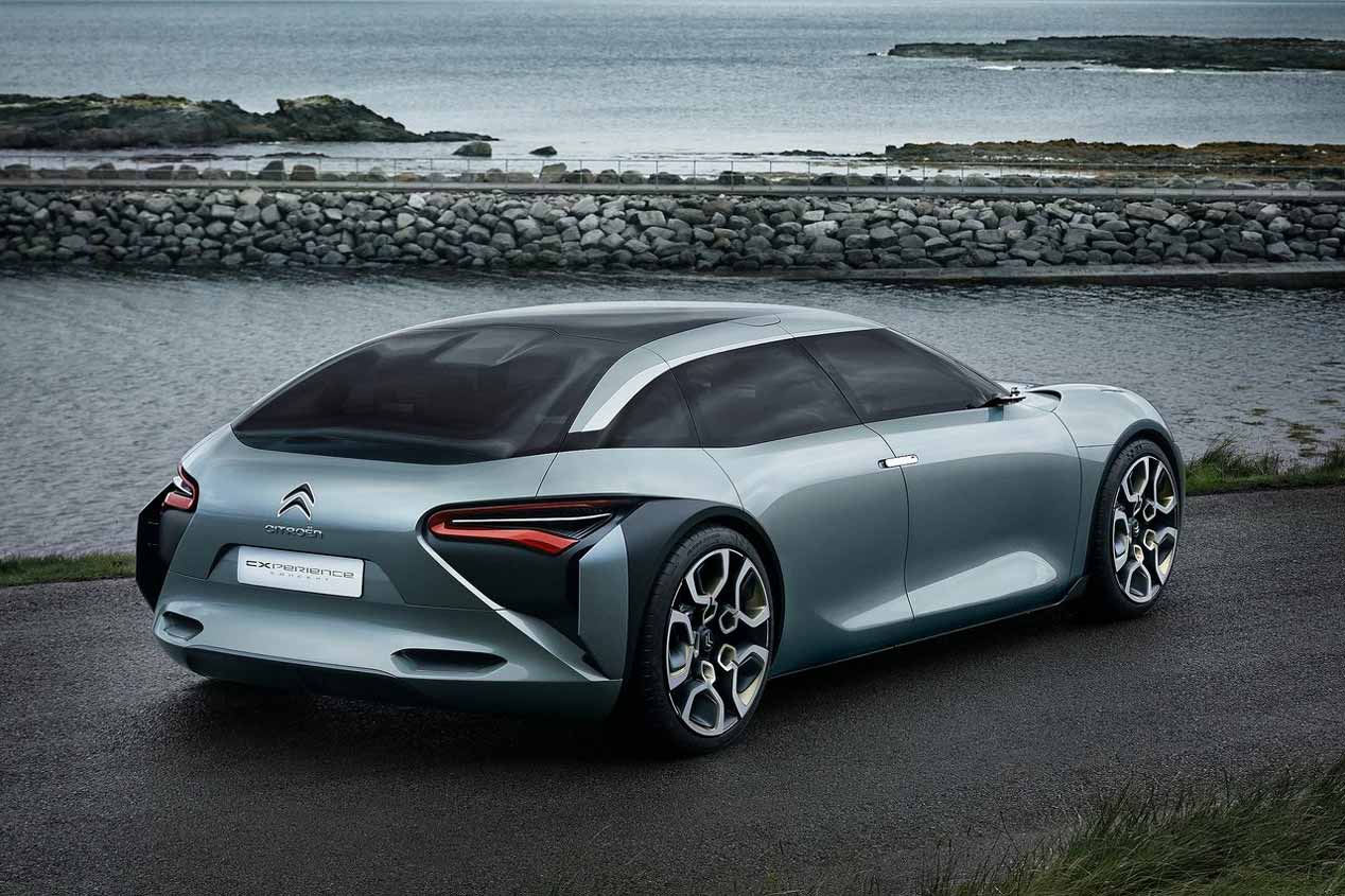 CXperience Concept, la sorpresa de Citroën en el Salón de París 2016