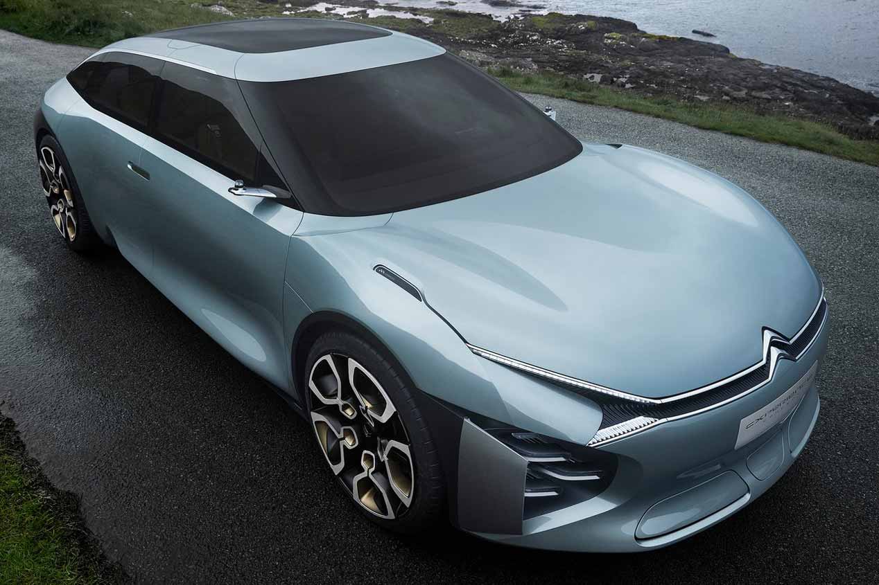CXperience Concept, la sorpresa de Citroën en el Salón de París 2016