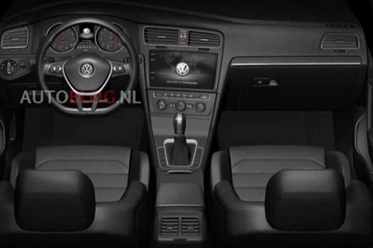 Volkswagen Golf 2017, primeras imágenes