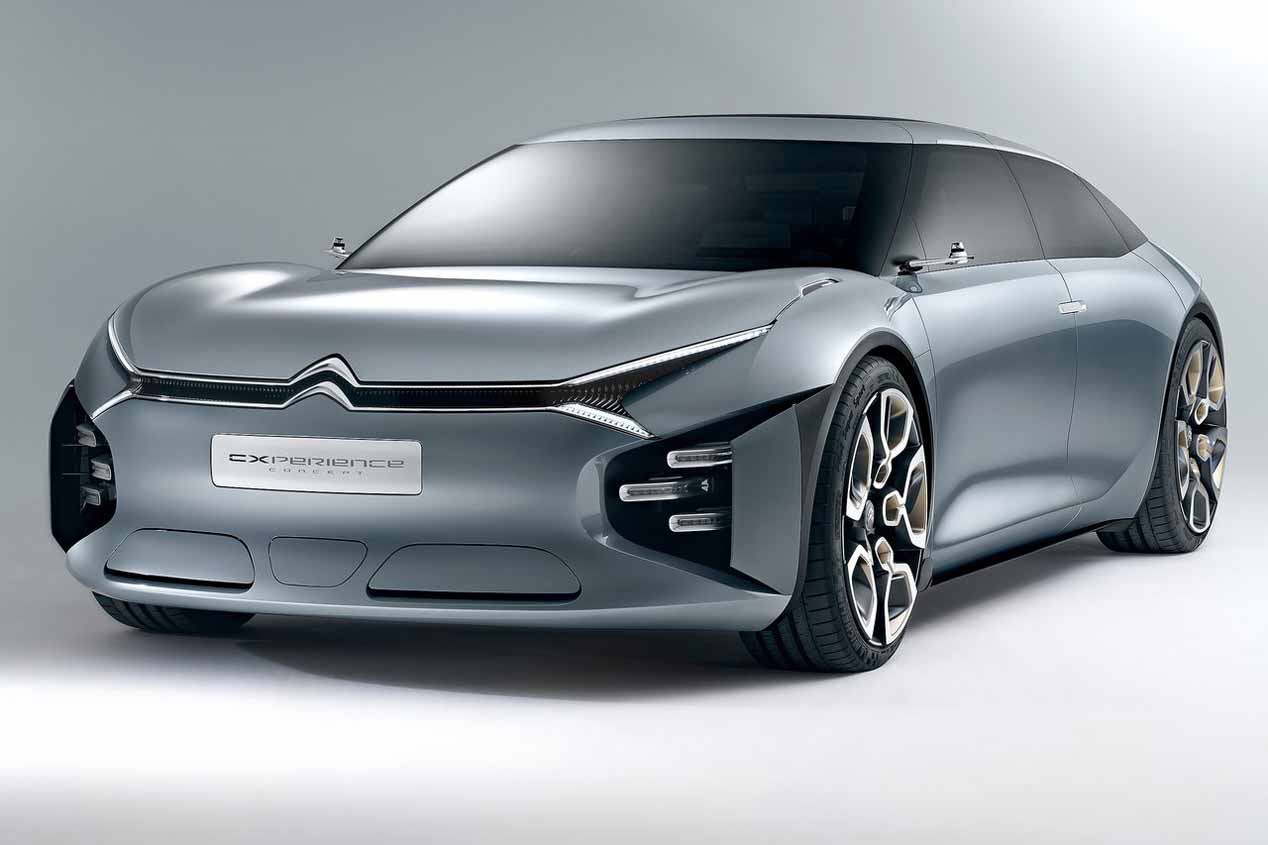 CXperience Concept, la sorpresa de Citroën en el Salón de París 2016