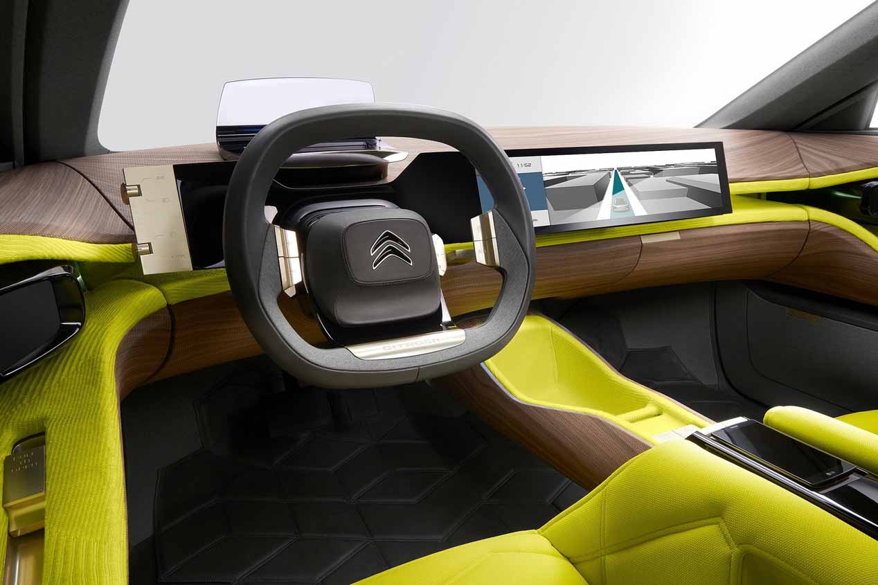 CXperience Concept, la sorpresa de Citroën en el Salón de París 2016