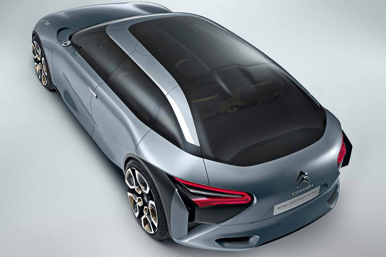 CXperience Concept, la sorpresa de Citroën en el Salón de París 2016