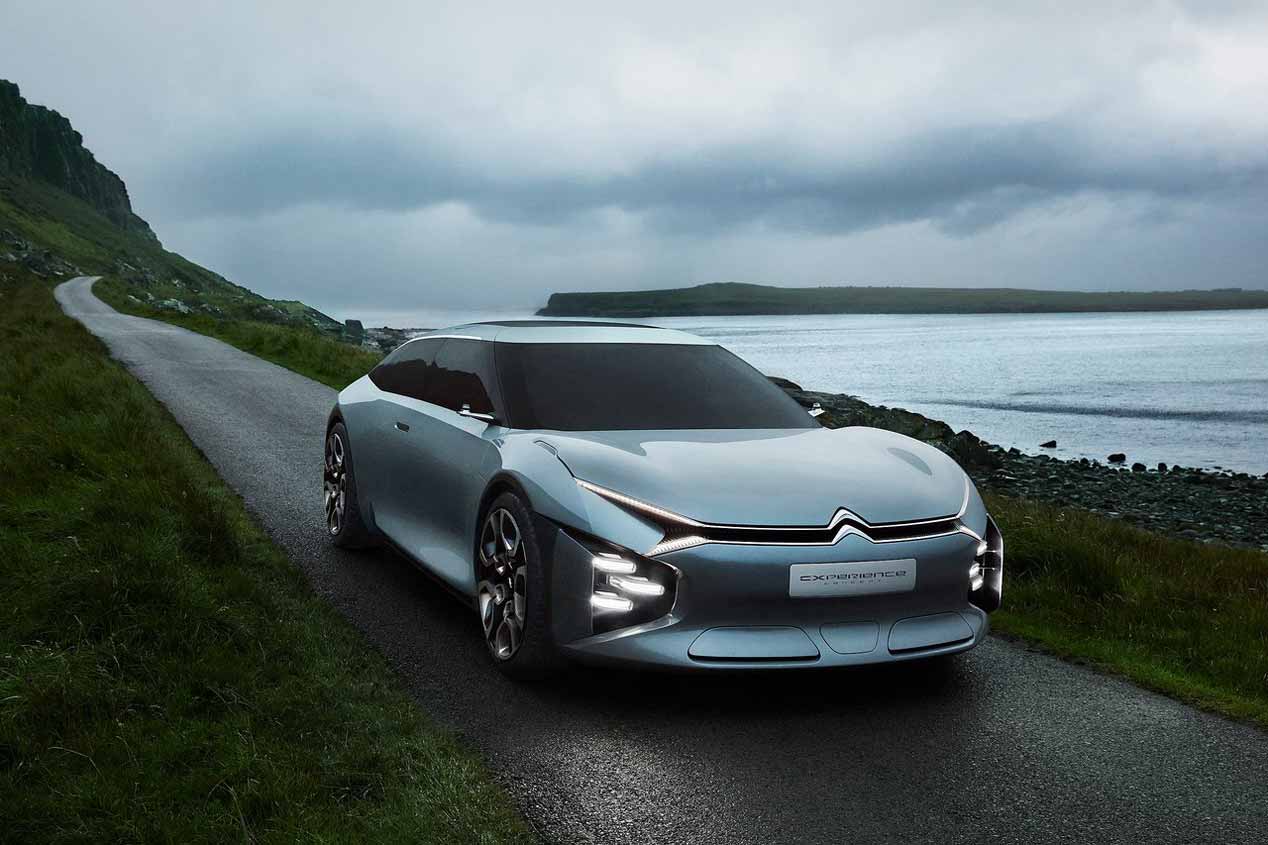 CXperience Concept, la sorpresa de Citroën en el Salón de París 2016