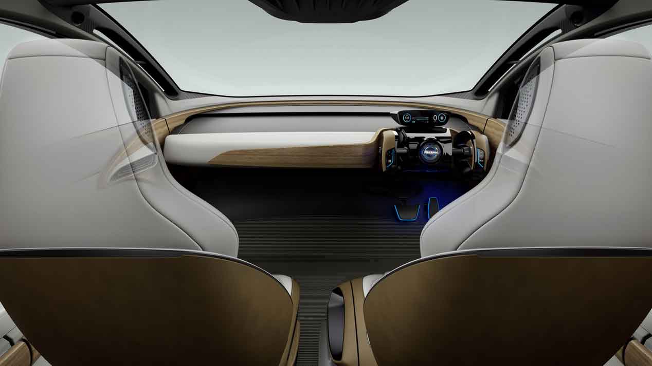 Así será el habitáculo de los coches autónomos del futuro