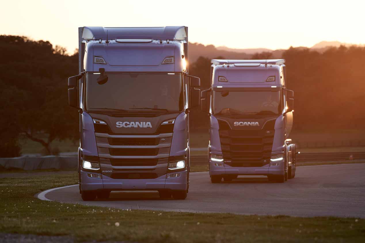 Nuevos camiones Scania 2017, imágenes