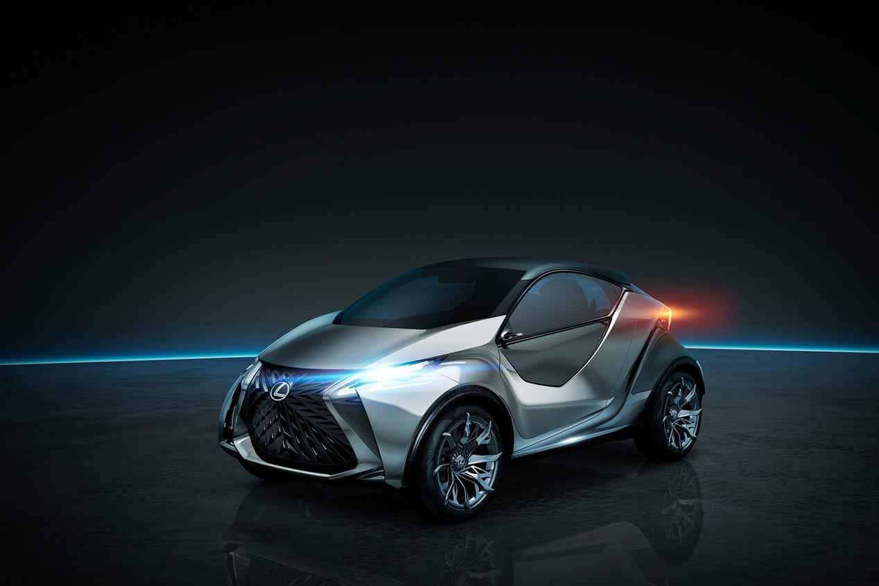 Lexus UX: la sorpresa de Lexus en el Salón de París 2016