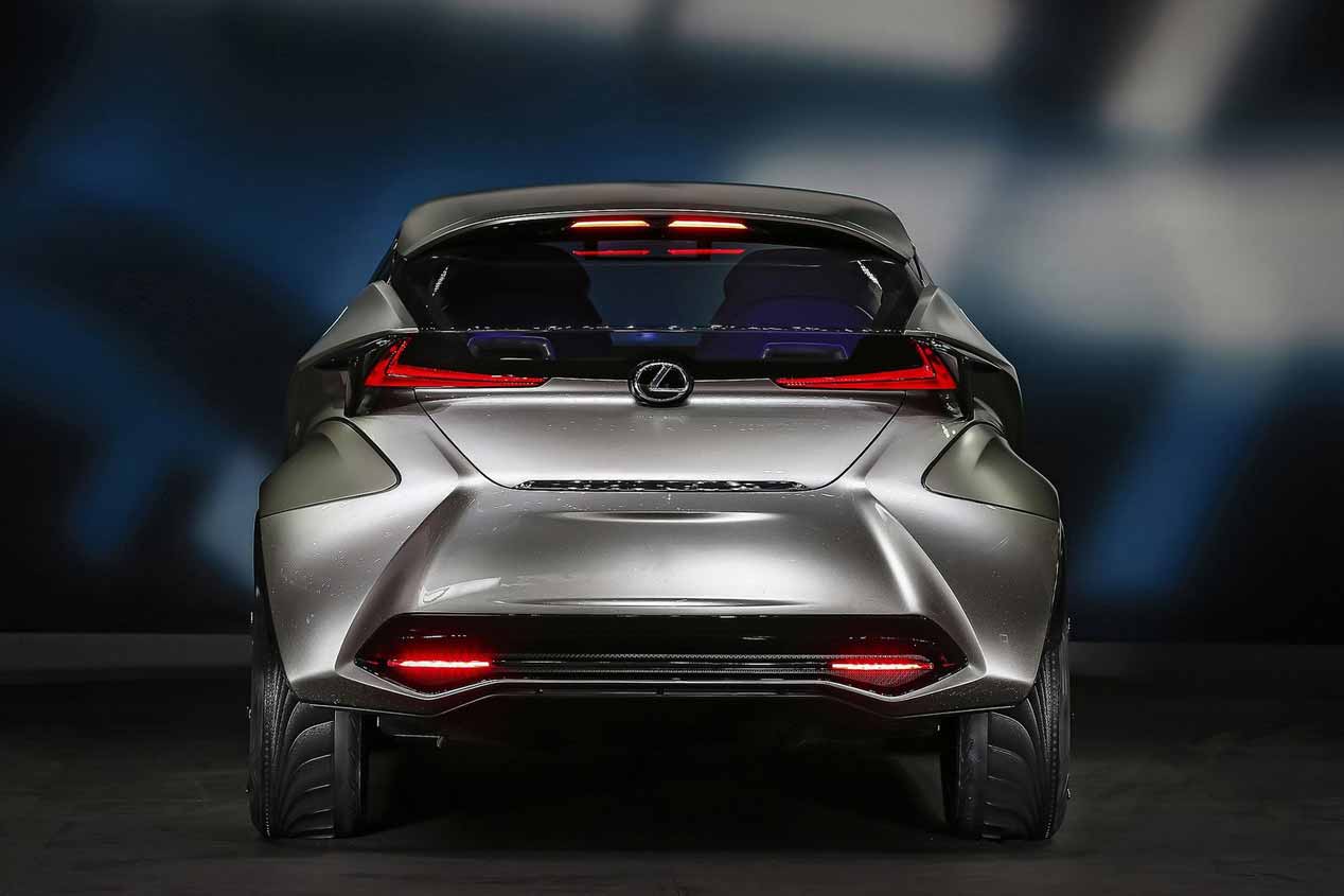 Lexus UX: la sorpresa de Lexus en el Salón de París 2016