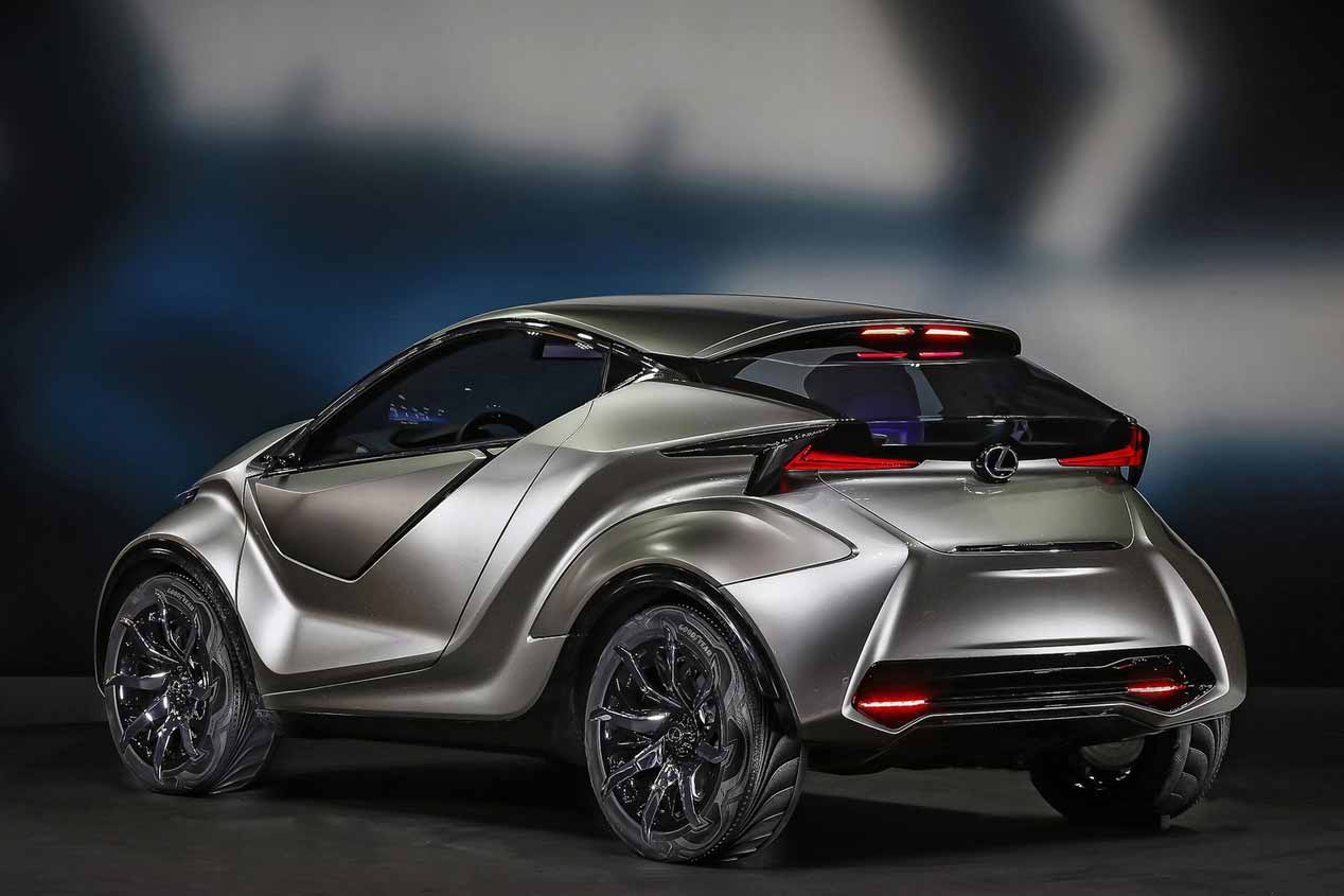 Lexus UX: la sorpresa de Lexus en el Salón de París 2016