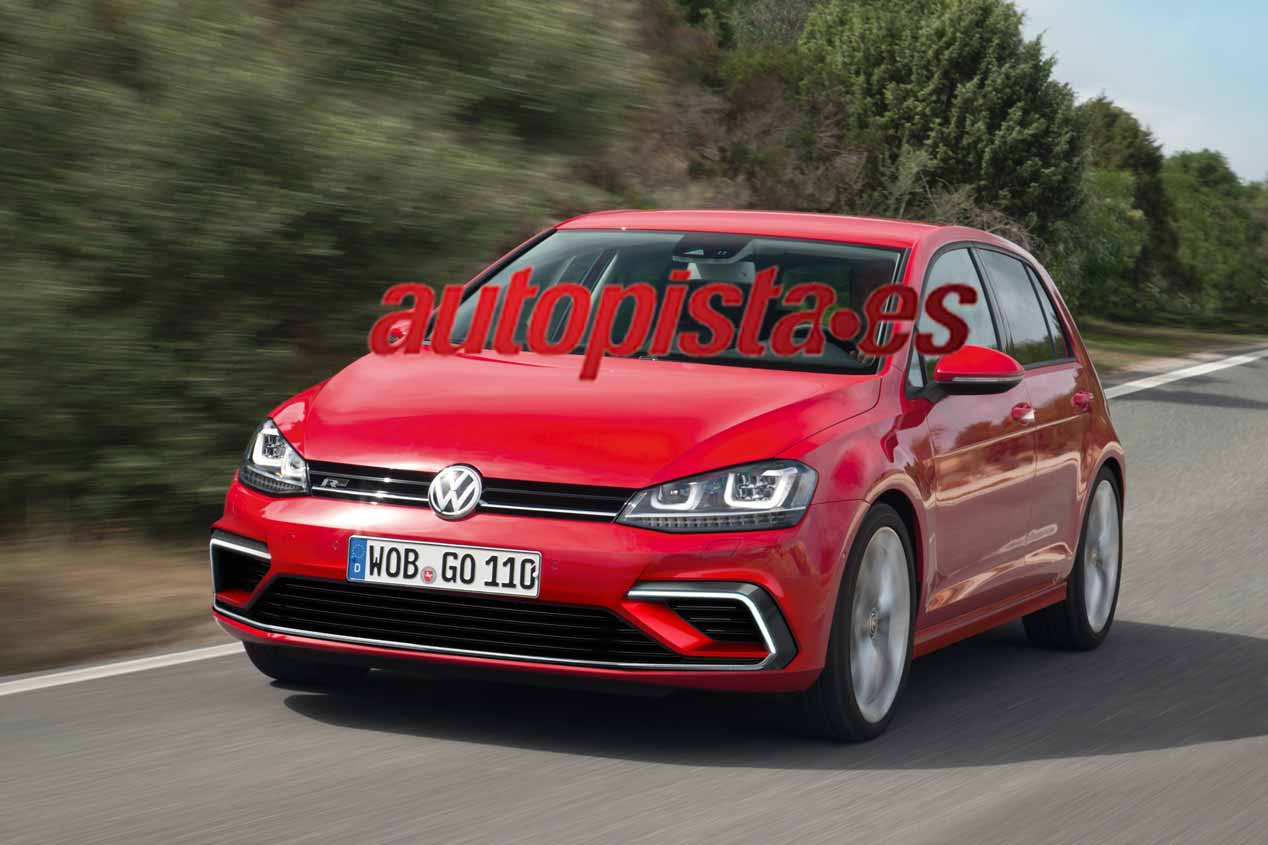 Volkswagen Golf 2017, primeras imágenes
