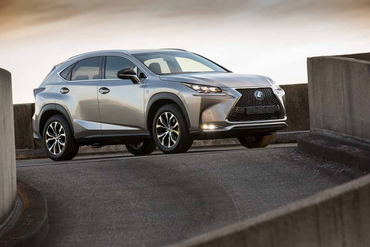 Lexus UX: la sorpresa de Lexus en el Salón de París 2016