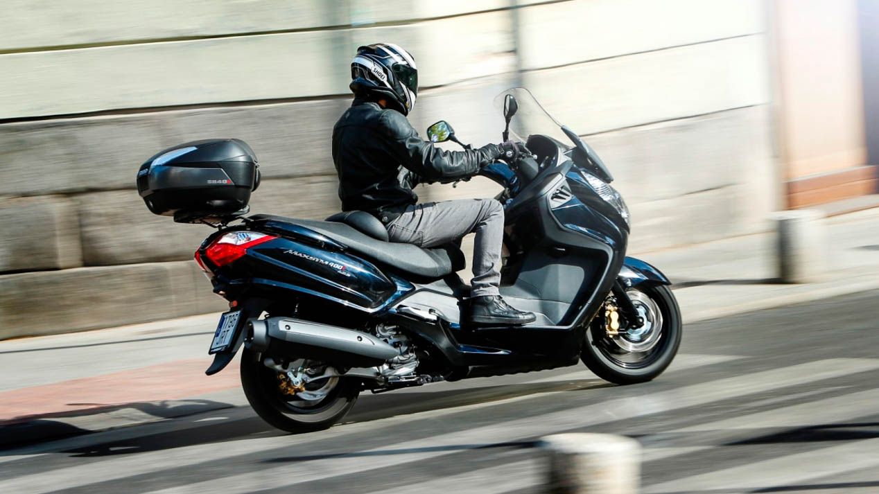 Dos scooter alternativas al coche. SYM Maxsym 400i y 600i