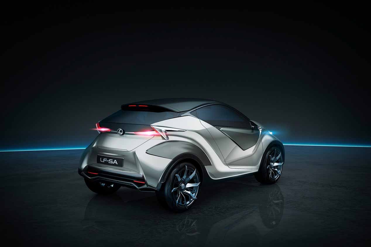 Lexus UX: la sorpresa de Lexus en el Salón de París 2016