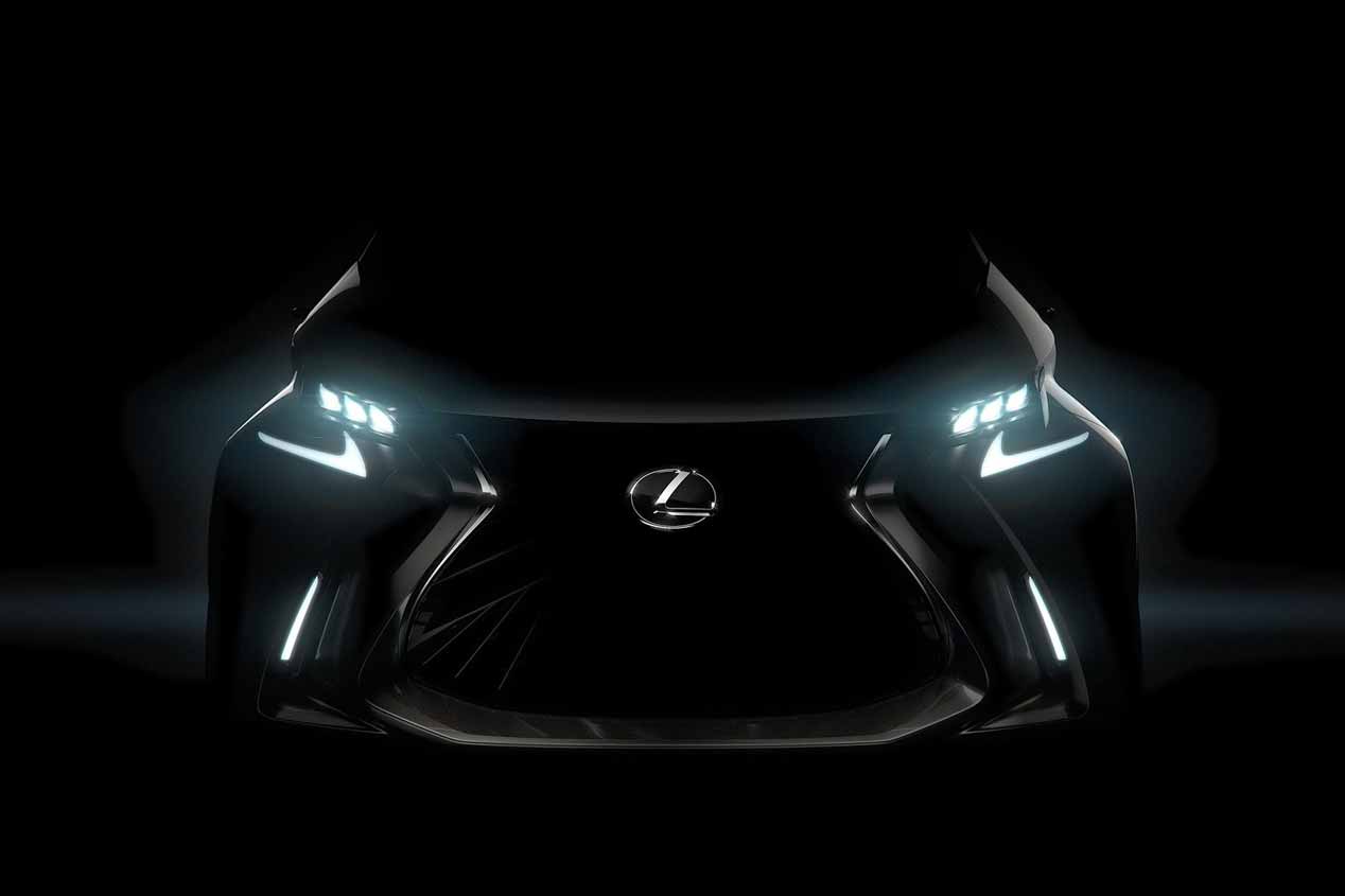 Lexus UX: la sorpresa de Lexus en el Salón de París 2016