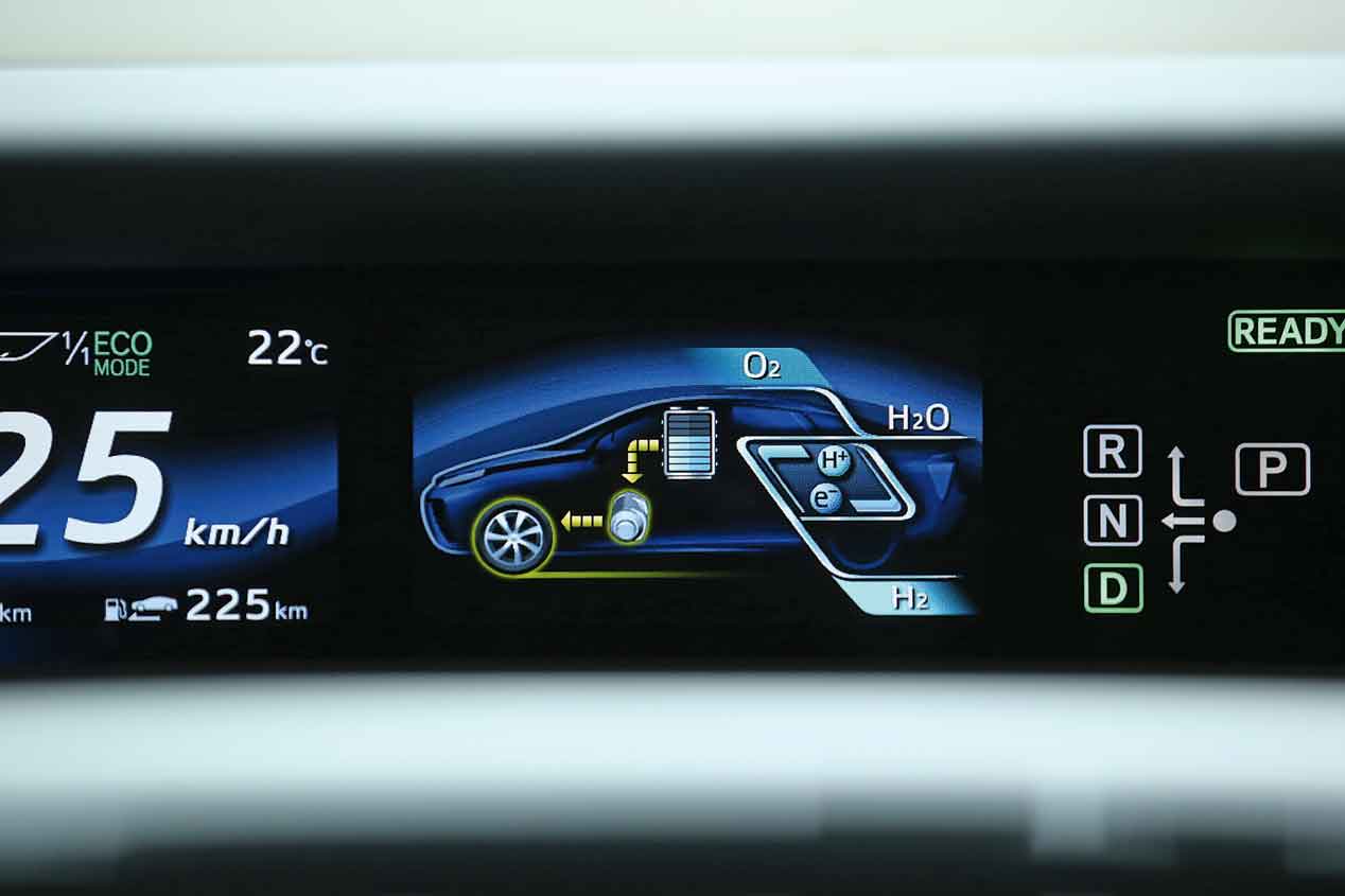 Toyota Mirai, así se conduce un coche de hidrógeno