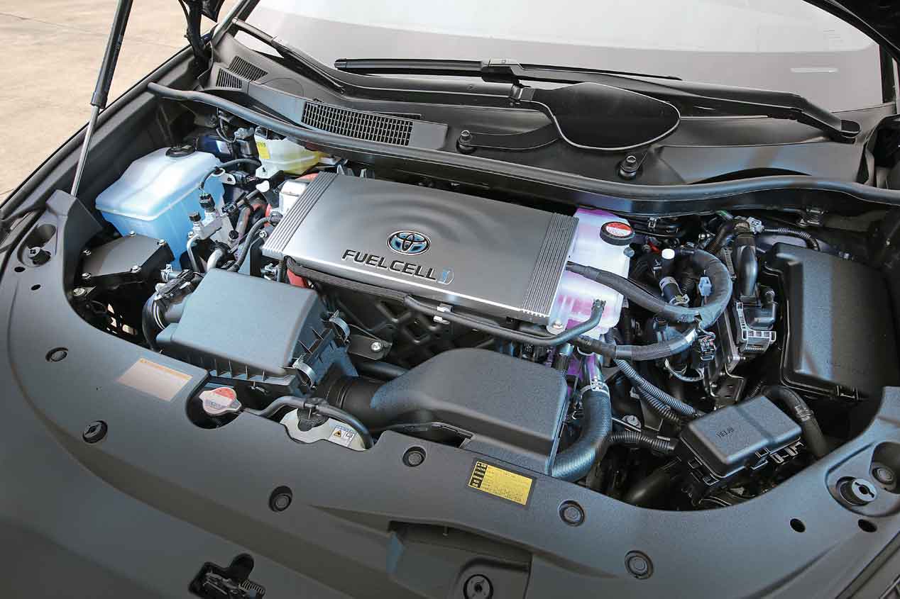 Toyota Mirai, así se conduce un coche de hidrógeno