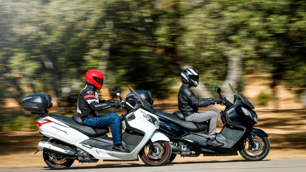 Dos scooter alternativas al coche. SYM Maxsym 400i y 600i