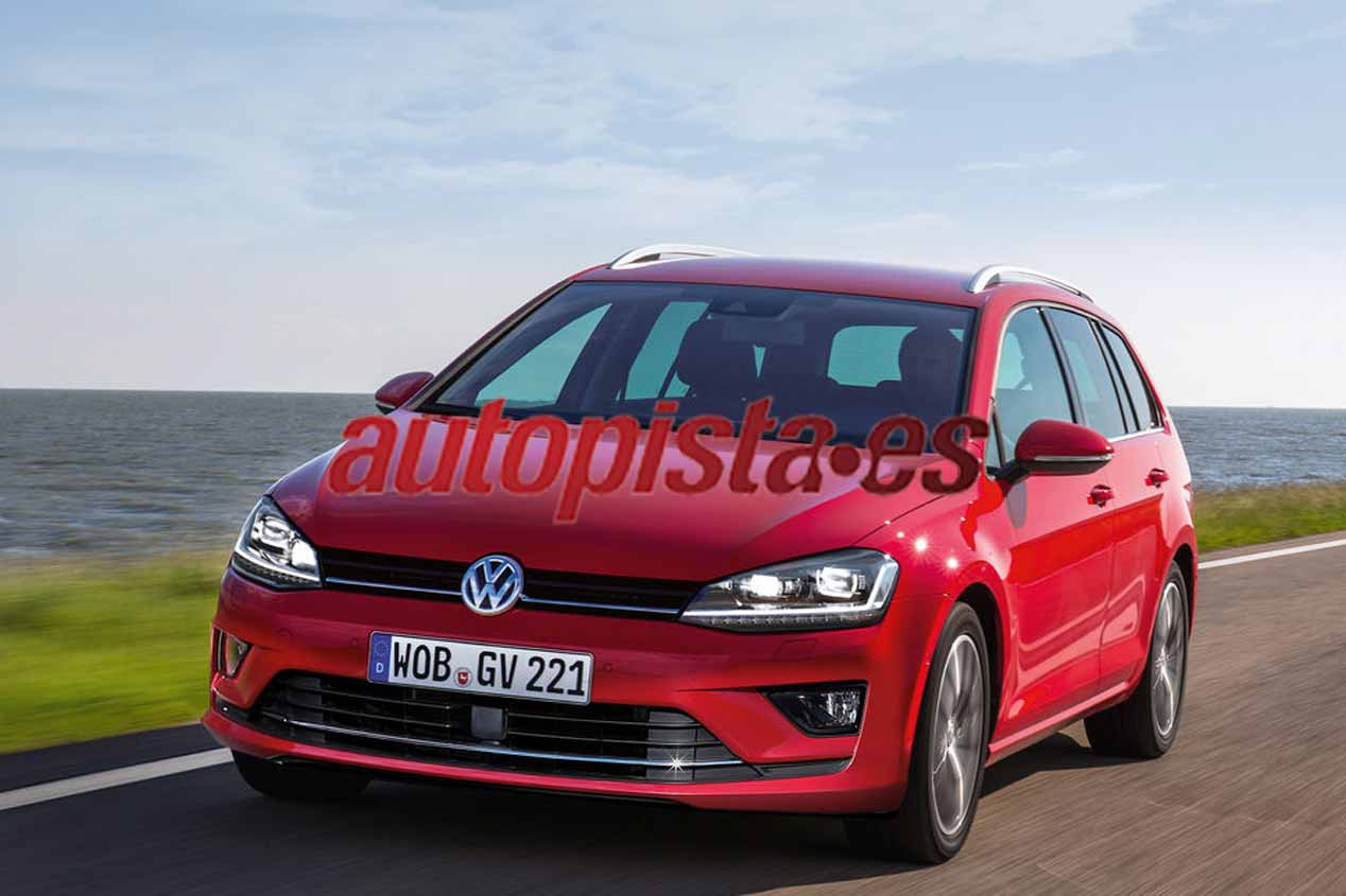 Volkswagen Golf 2017, primeras imágenes