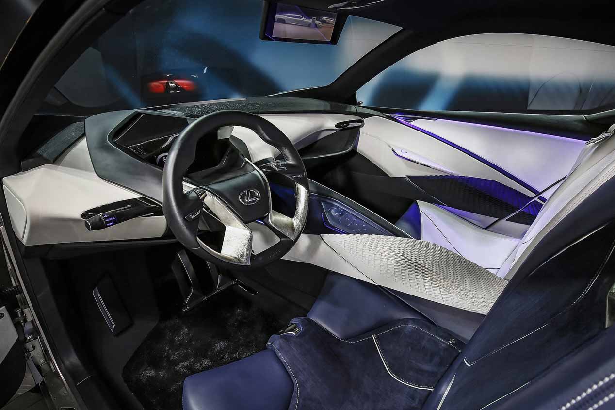 Lexus UX: la sorpresa de Lexus en el Salón de París 2016