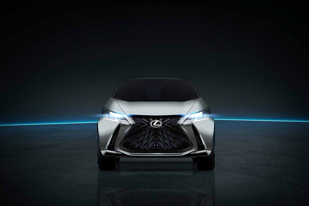 Lexus UX: la sorpresa de Lexus en el Salón de París 2016
