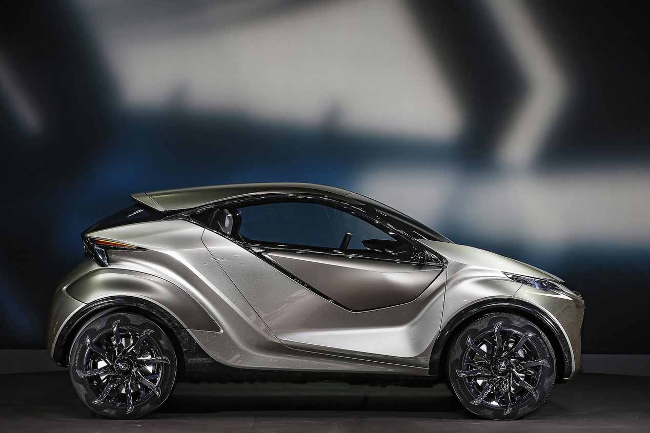 Lexus UX: la sorpresa de Lexus en el Salón de París 2016