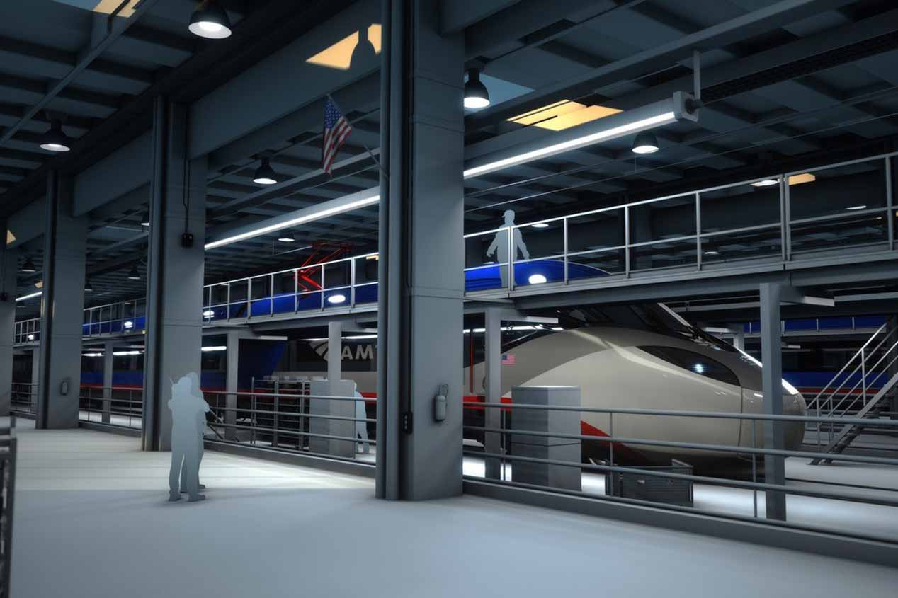 El "Tesla" de los trenes, en 2021