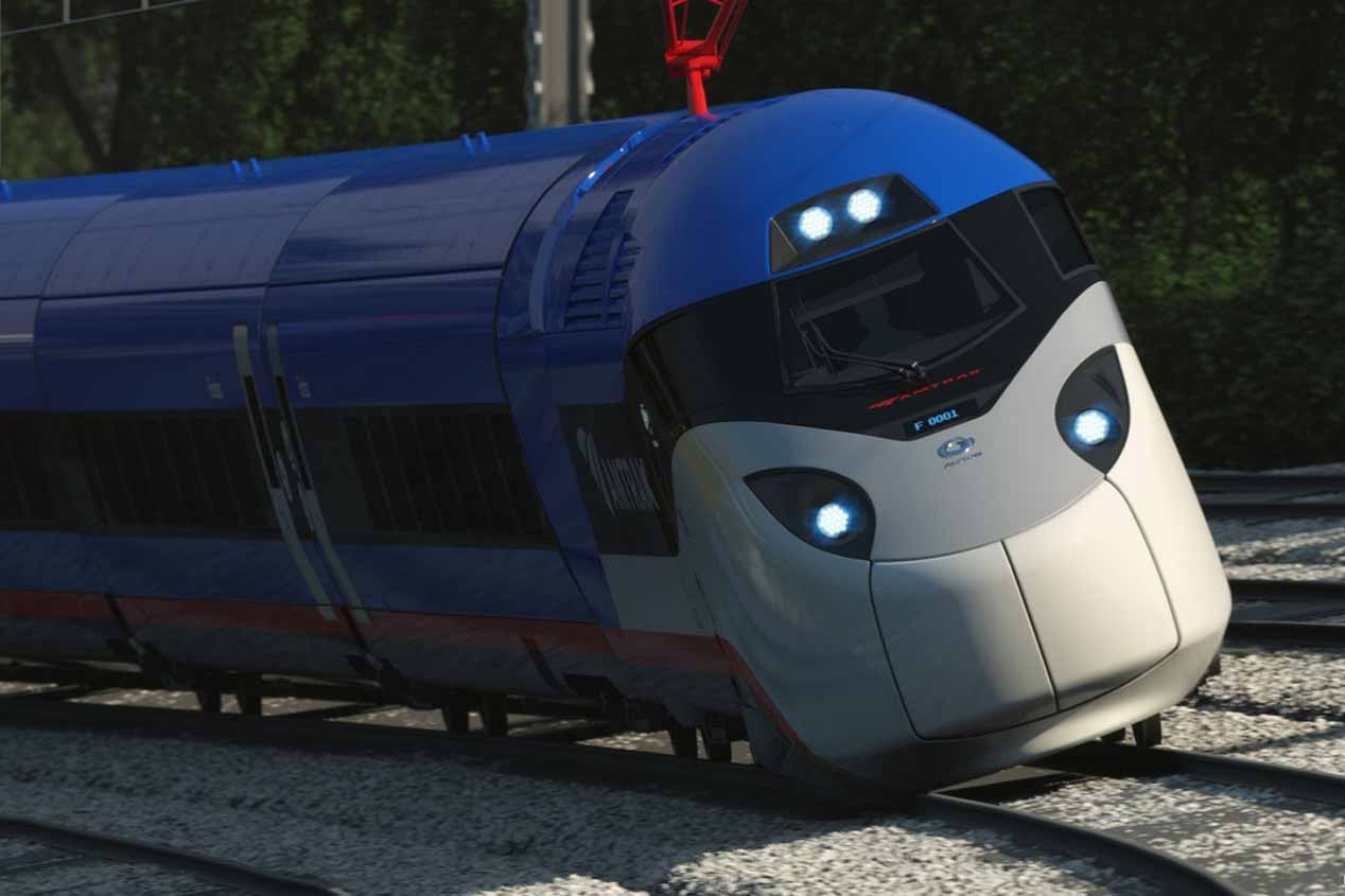 El "Tesla" de los trenes, en 2021