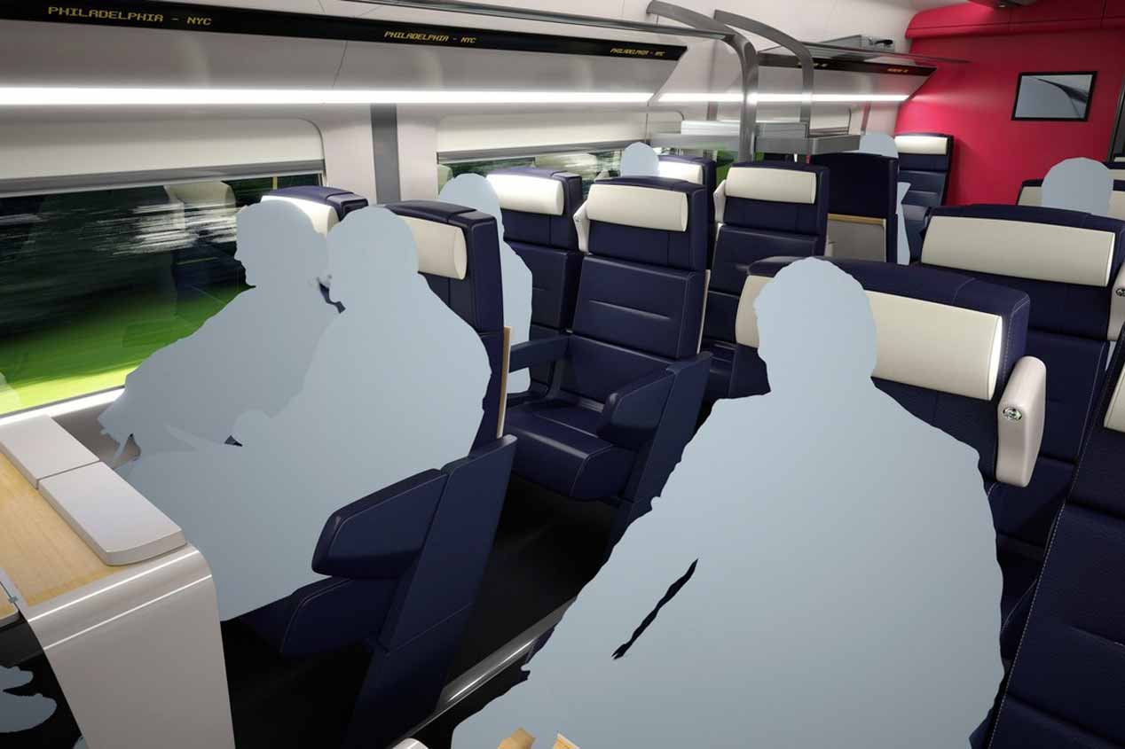El "Tesla" de los trenes, en 2021