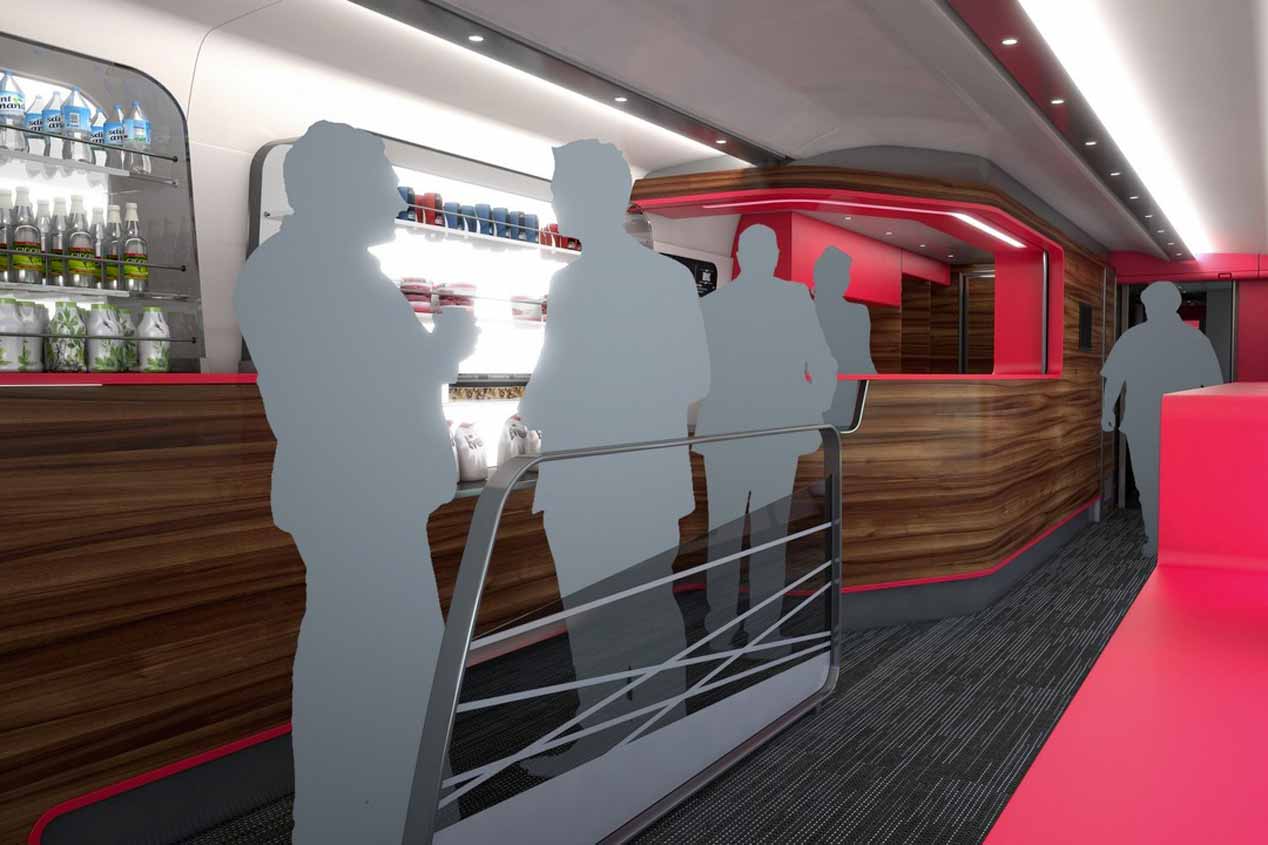 El "Tesla" de los trenes, en 2021