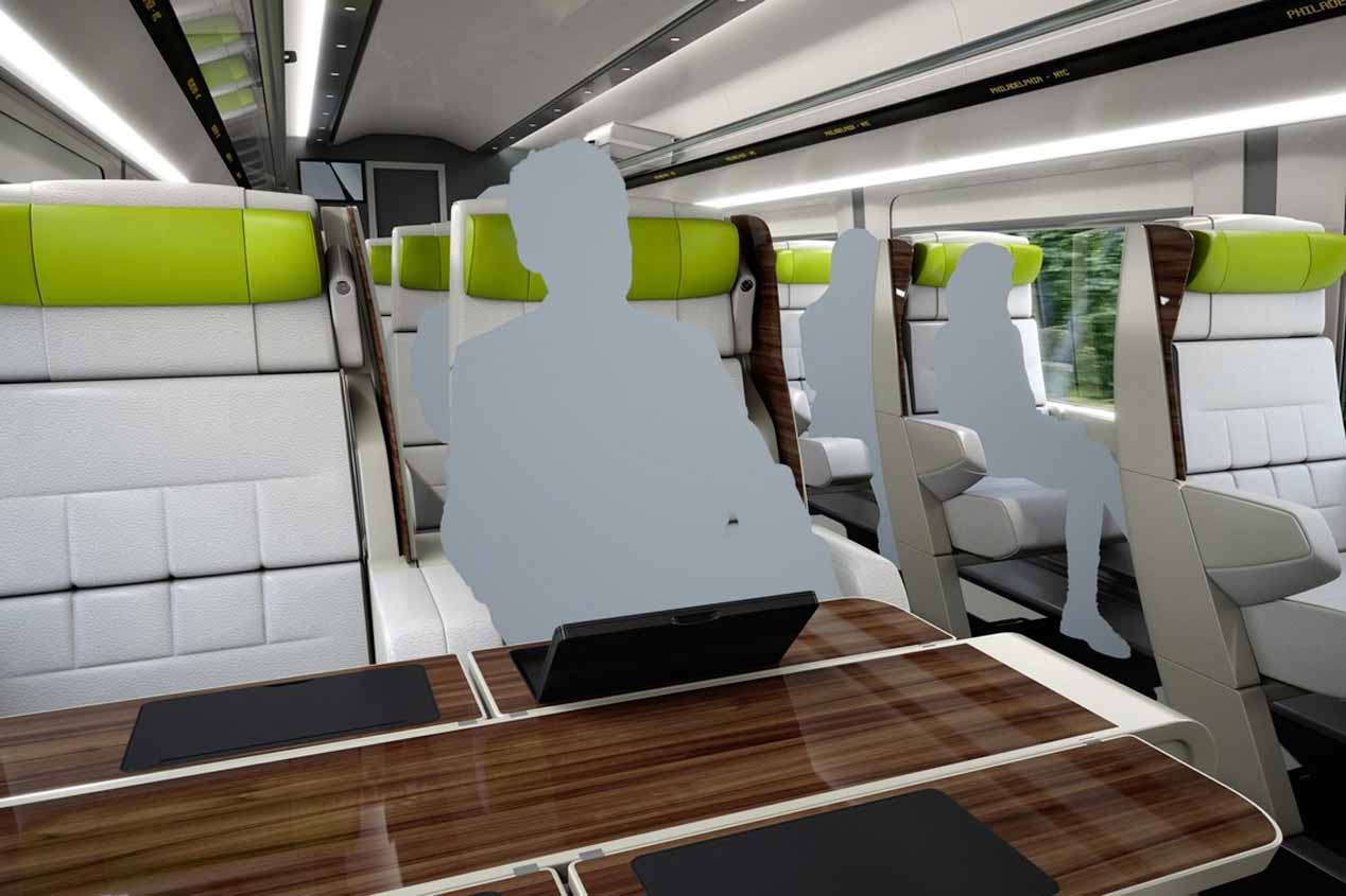 El "Tesla" de los trenes, en 2021