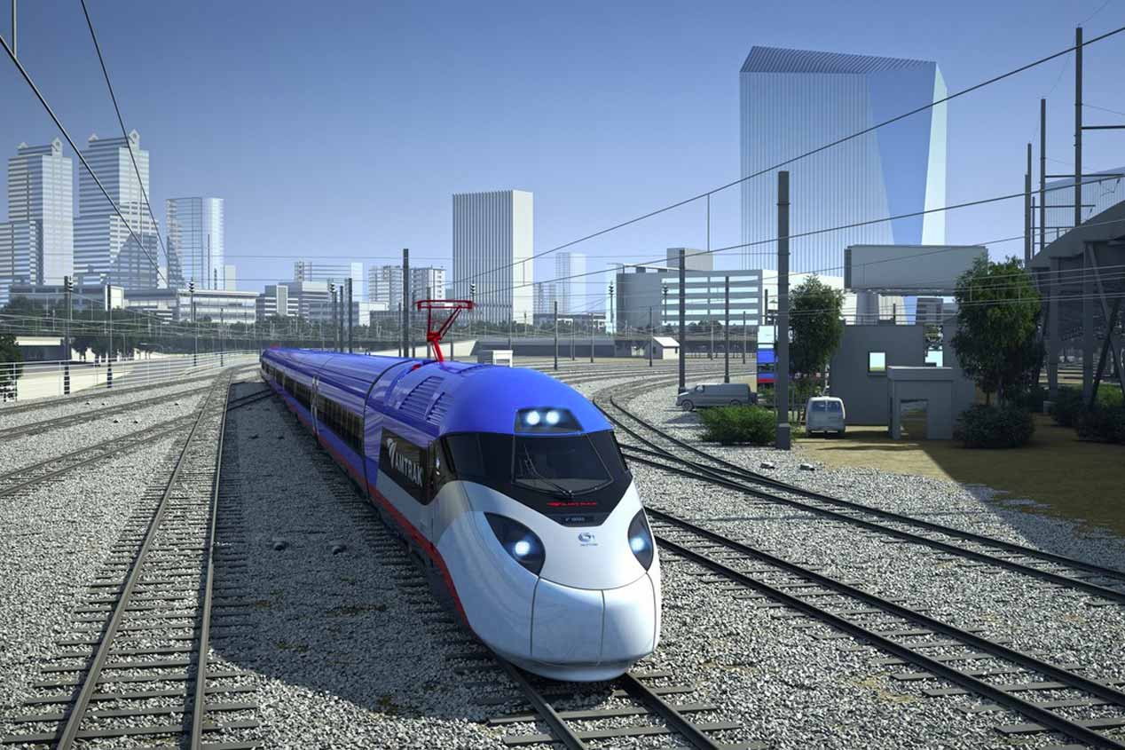 El "Tesla" de los trenes, en 2021