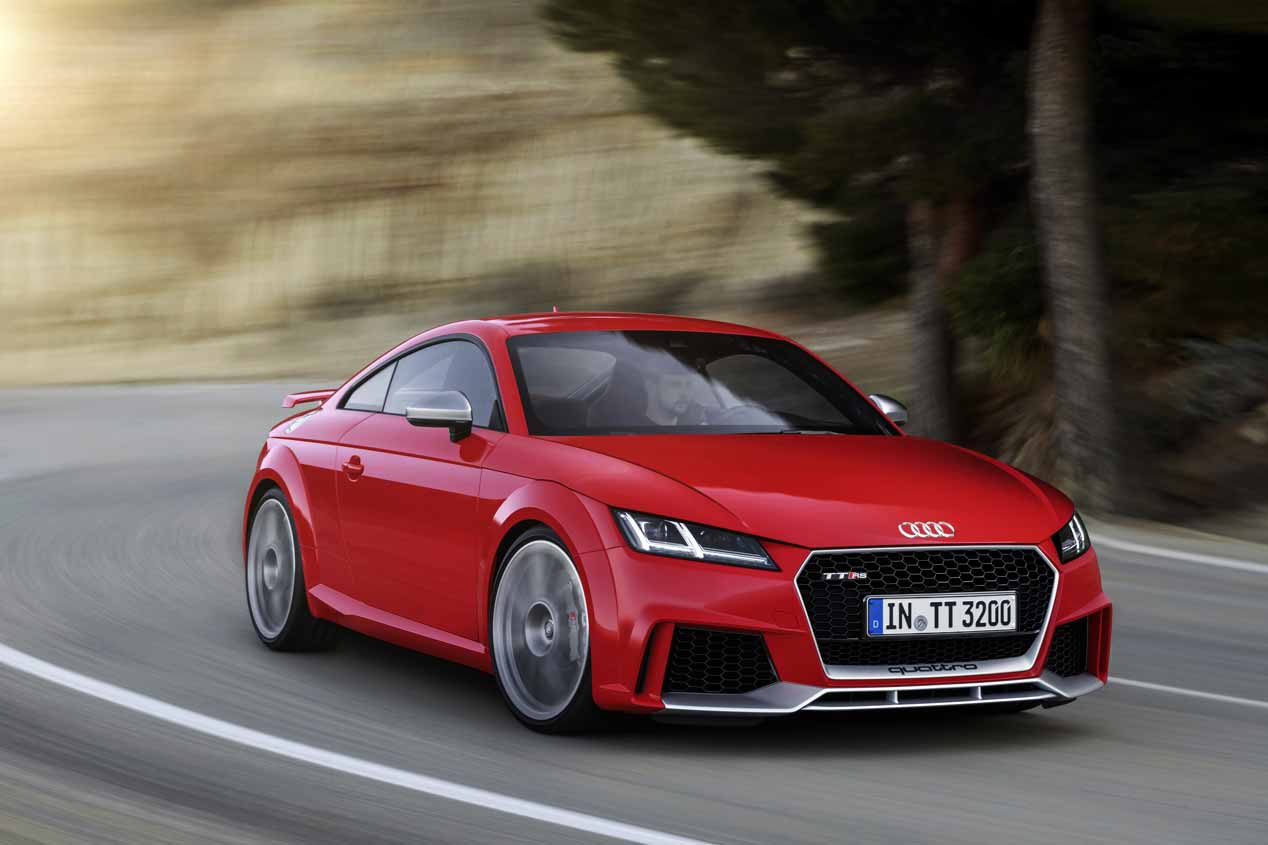 40 aniversario del motor de 5 cilindros de Audi
