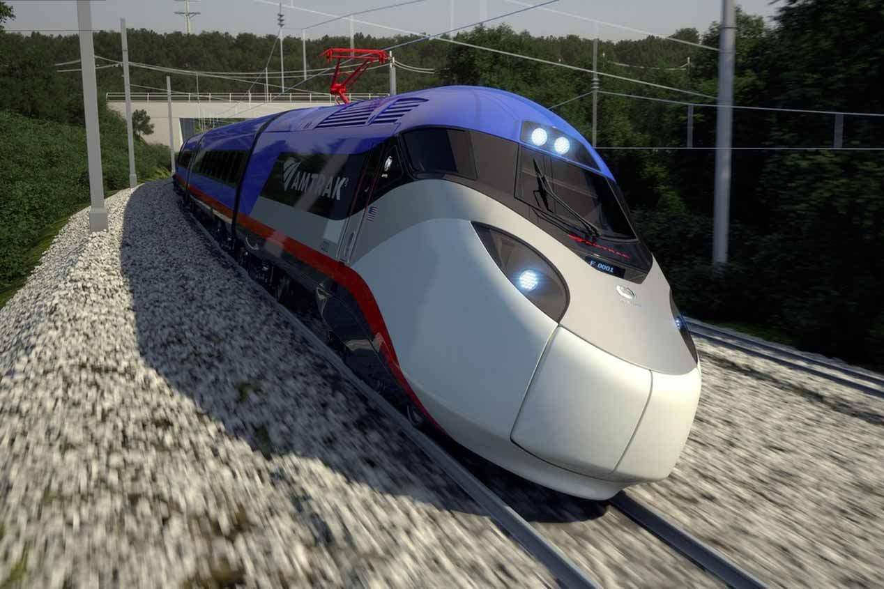 El "Tesla" de los trenes, en 2021