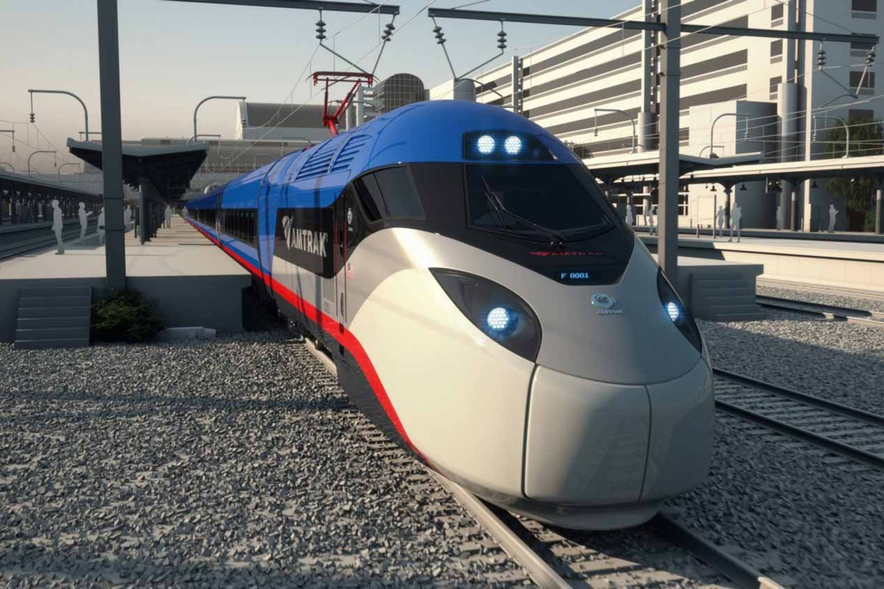 El "Tesla" de los trenes, en 2021
