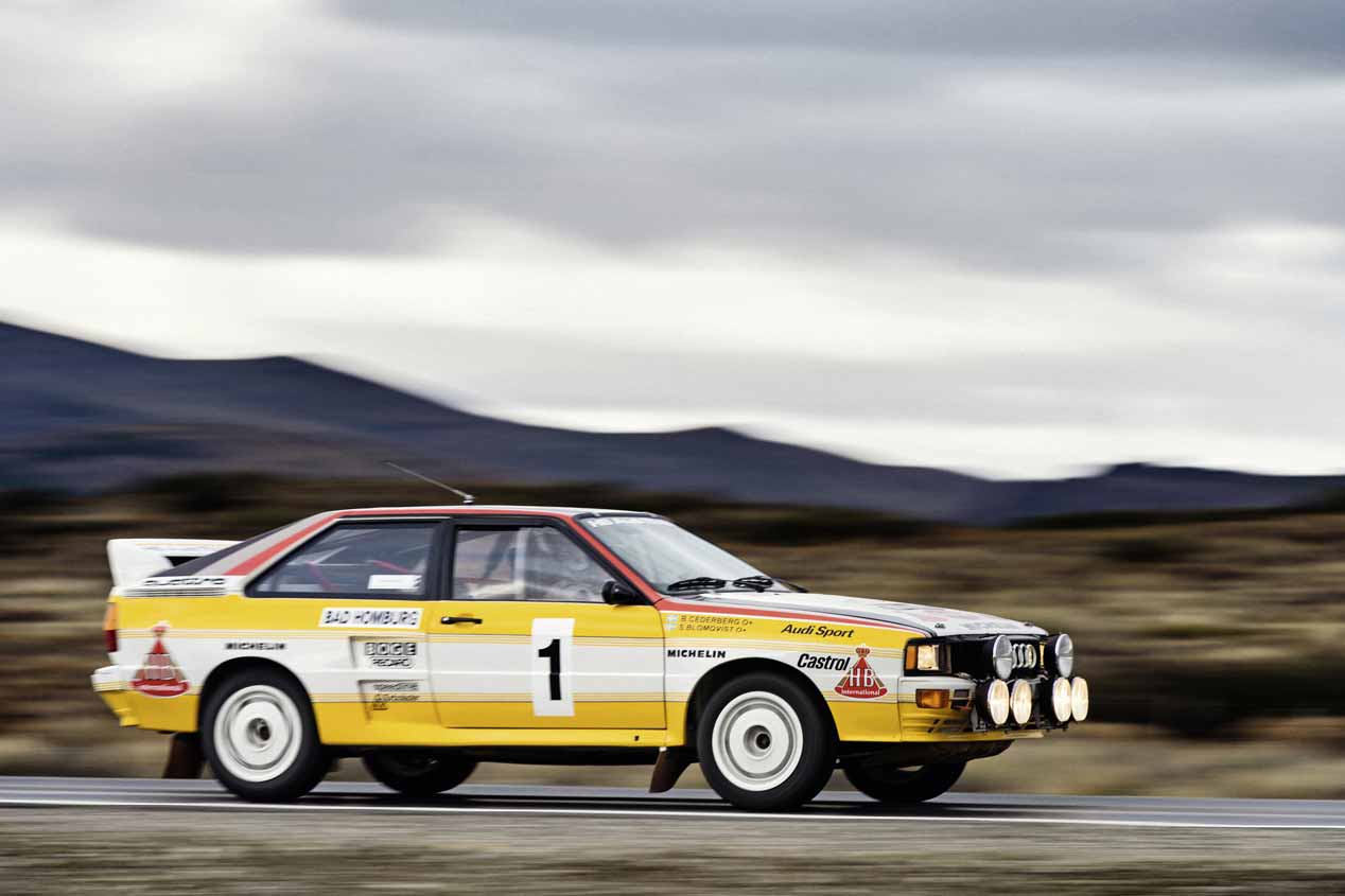 40 aniversario del motor de 5 cilindros de Audi