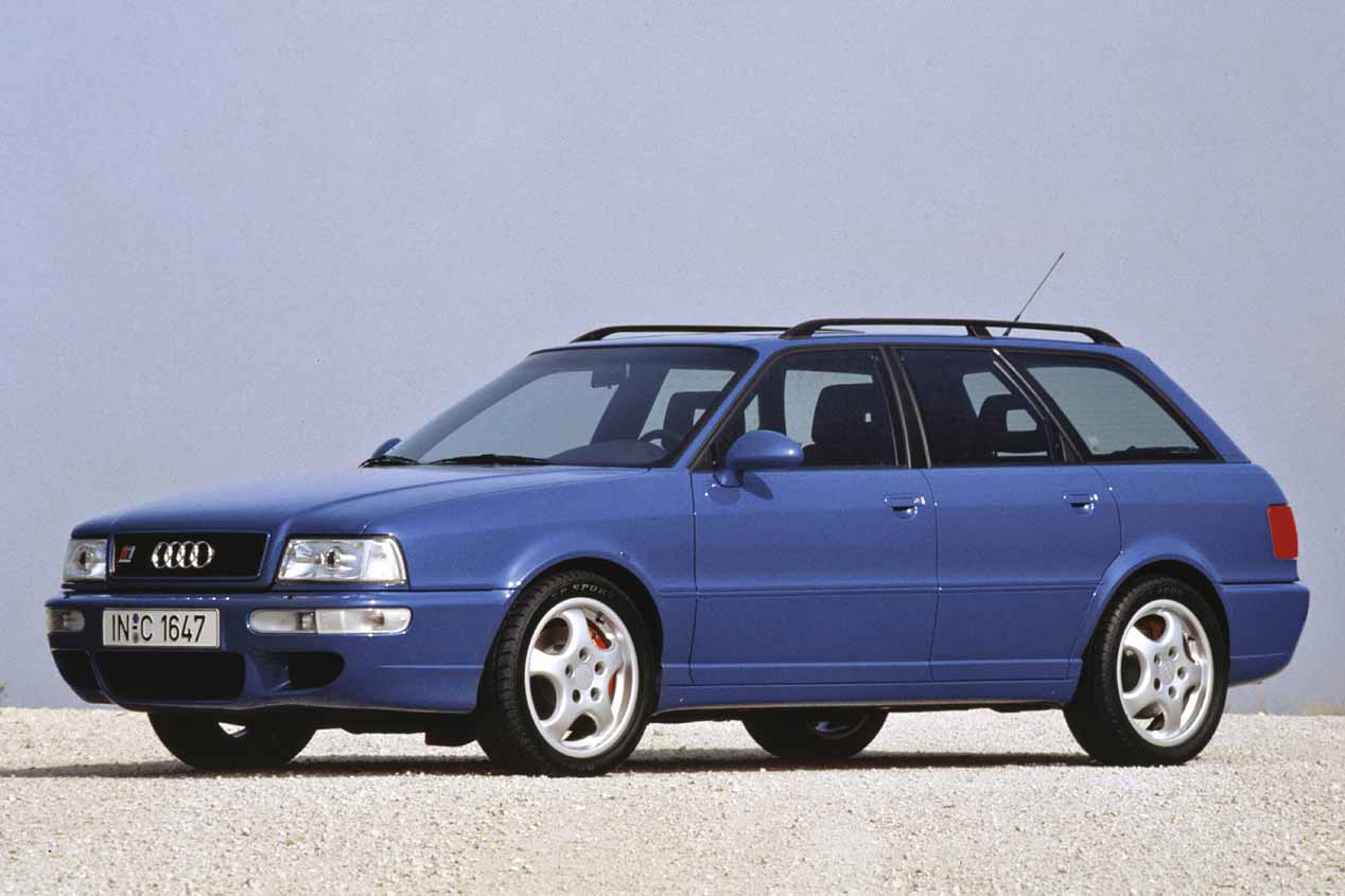 40 aniversario del motor de 5 cilindros de Audi